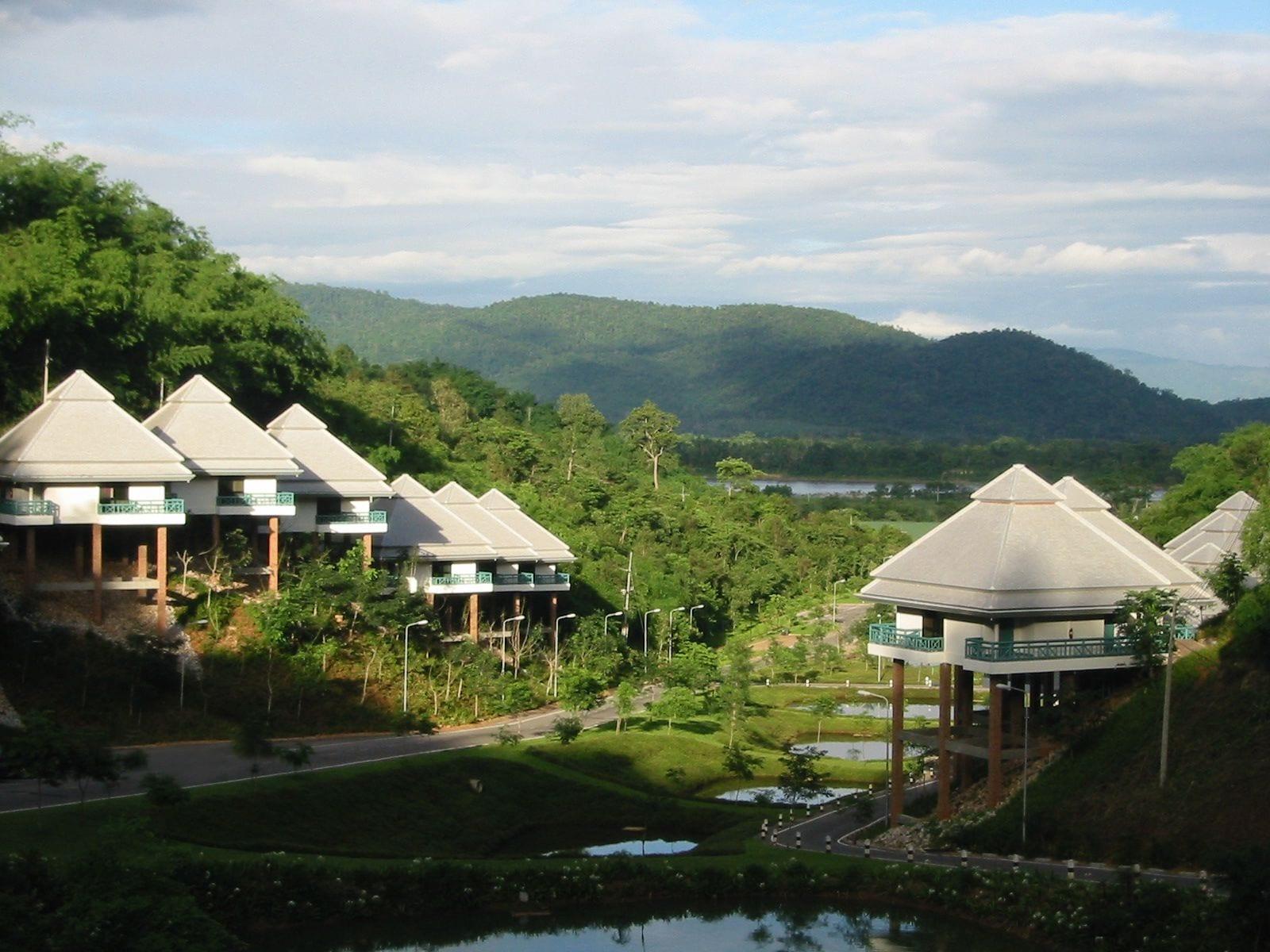 Greater Mekong Lodge Chiang Saen Exteriör bild