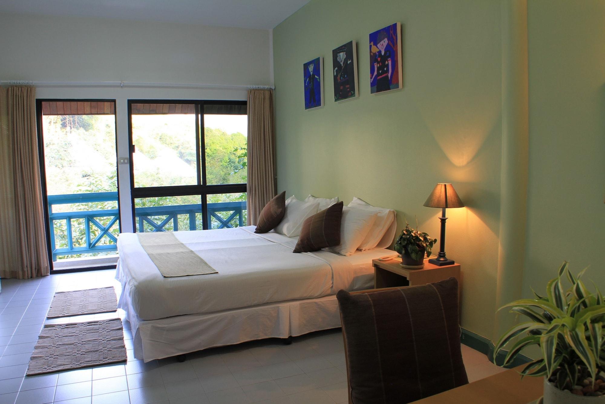 Greater Mekong Lodge Chiang Saen Exteriör bild