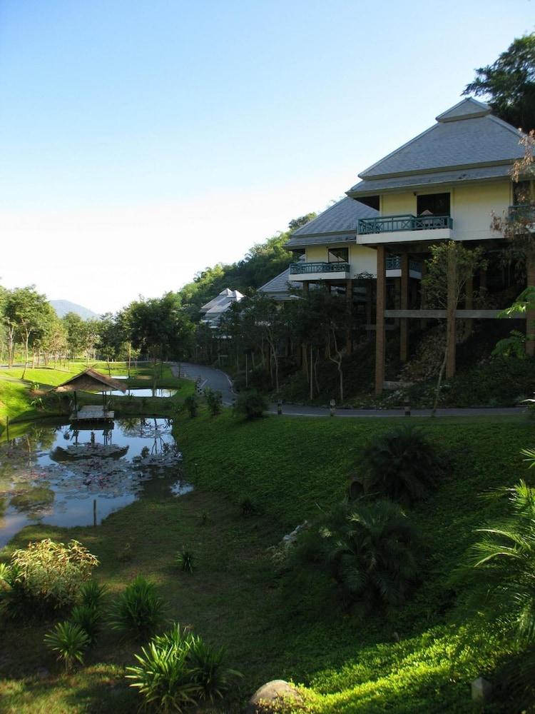 Greater Mekong Lodge Chiang Saen Exteriör bild