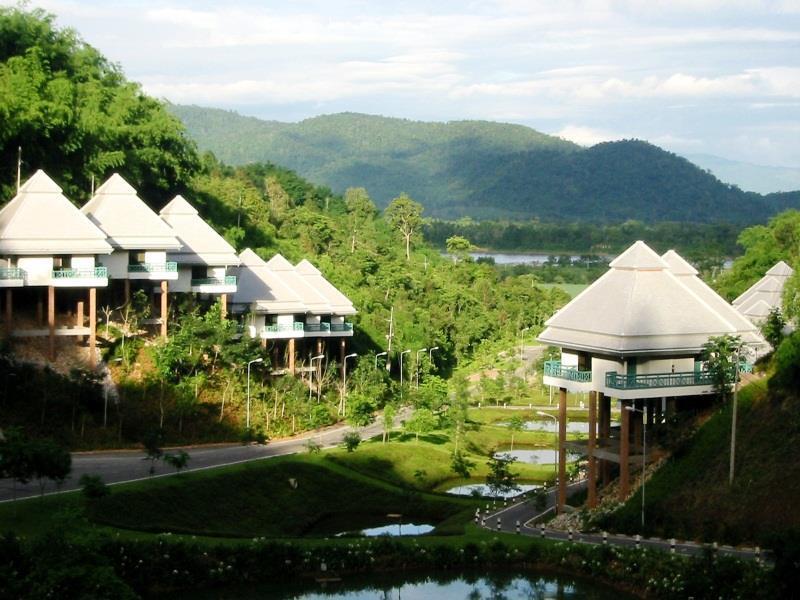 Greater Mekong Lodge Chiang Saen Exteriör bild