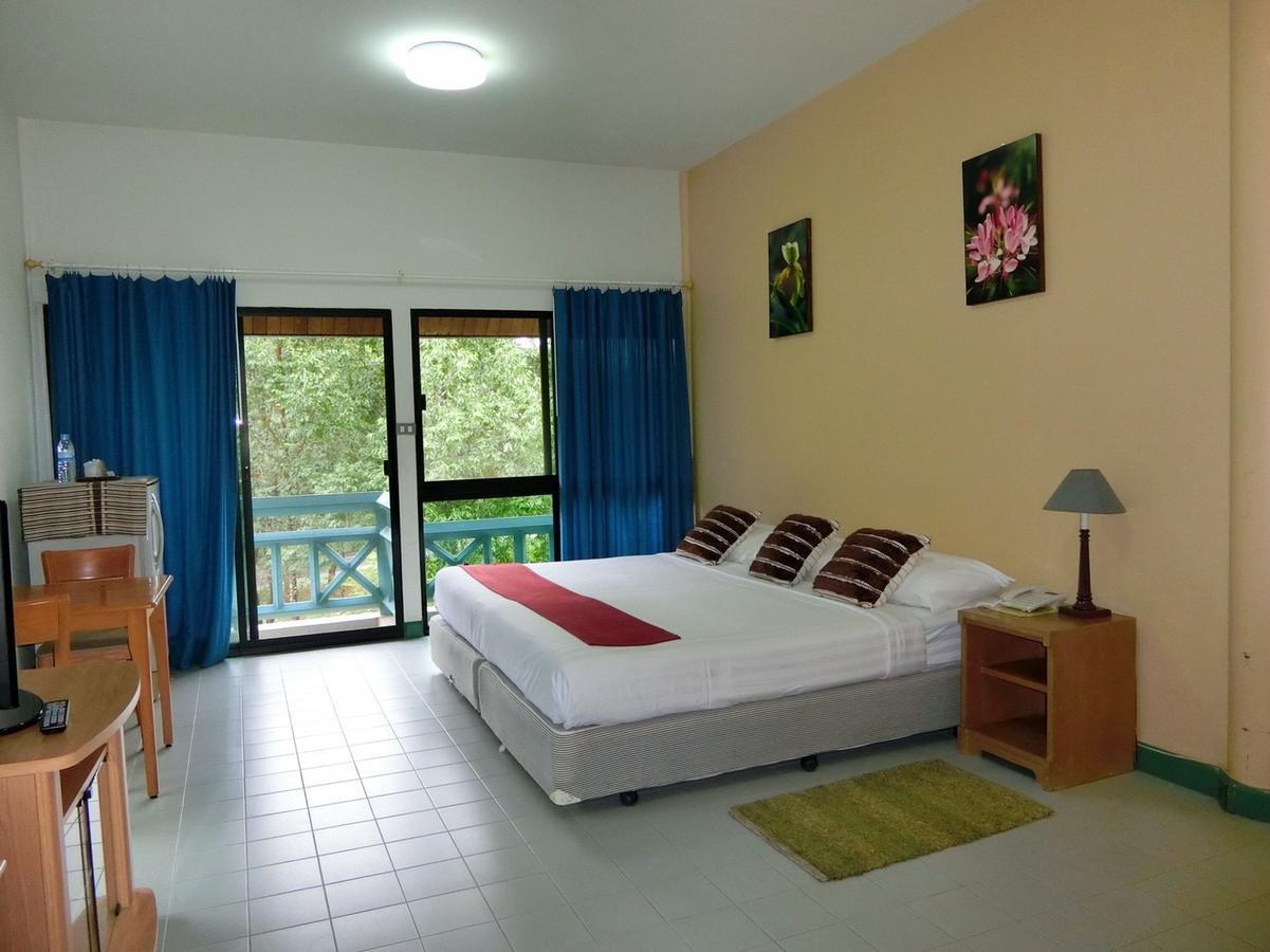 Greater Mekong Lodge Chiang Saen Exteriör bild
