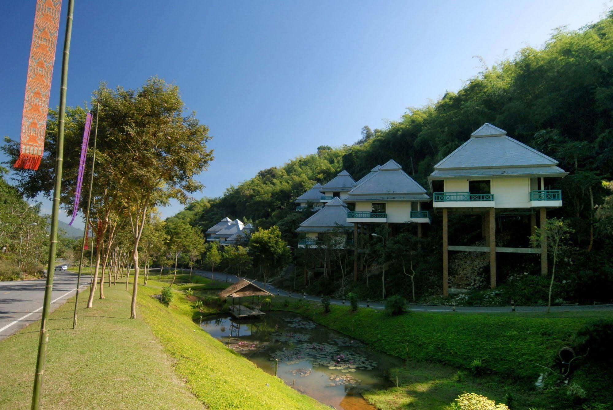Greater Mekong Lodge Chiang Saen Exteriör bild